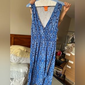 Women’s wrap dress